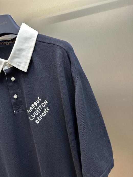 驴家 菲董联名毛织polo衫 商品图5