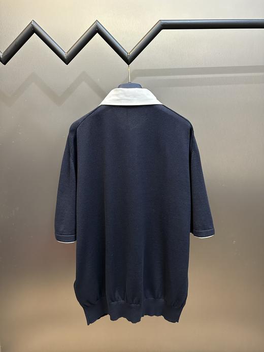 驴家 菲董联名毛织polo衫 商品图7