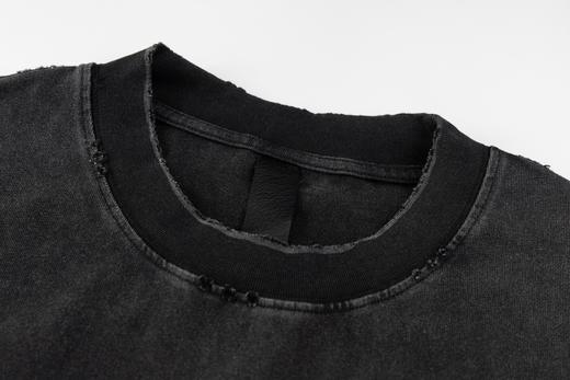 CH克家梵文字母破洞水洗短袖T恤！ 商品图5