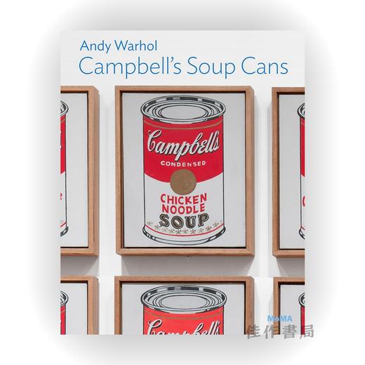 Andy Warhol: Campbell’s Soup Cans（MoMA One on One Series） / 安迪·沃霍尔：金宝汤罐头（MoMA一对一系列） 商品图0