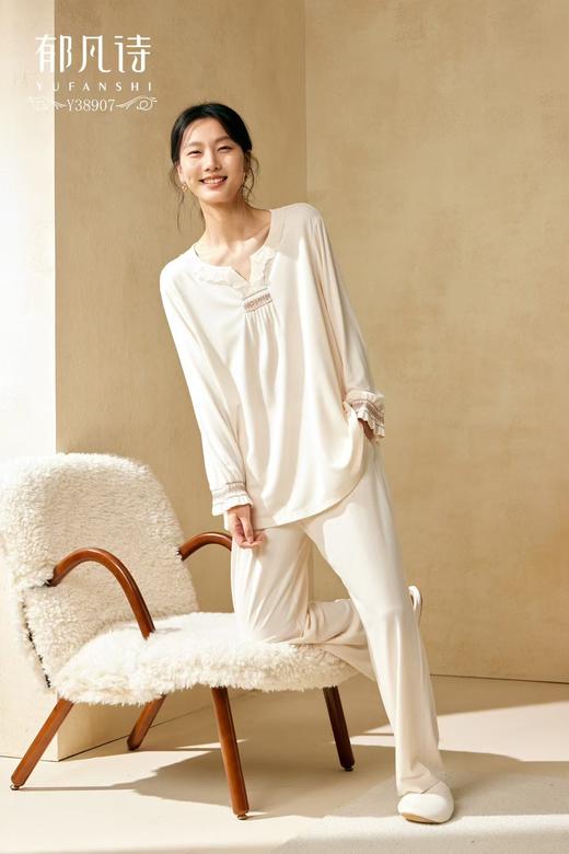 郁凡诗家居睡衣上下套Y38907 商品图6