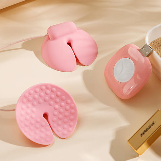 【女用器具】ROSELEX 劳乐斯咪贴乳夹震动遥控胸部按摩器 商品图4
