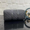 驴家M22765 全皮黑压花 花旅行包35KEEPALL BANDOULIÈRE 35 商品缩略图8