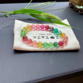 20.63g 8.5mm 碧玺手链