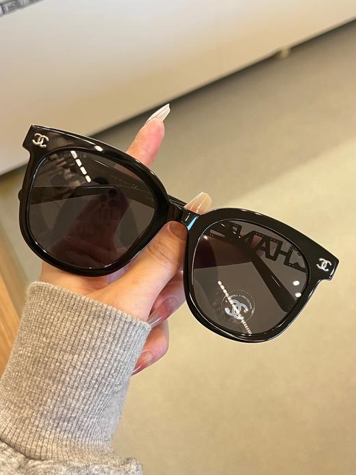 香家  太阳眼镜 网红款太阳镜 型号CH7335小红书推荐大框墨镜尺寸：54口17-145 造型神器  上脸效果无敌 商品图3