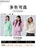 哈瓦塔加绒保暖半拉链连帽运动外套H340183 商品缩略图4