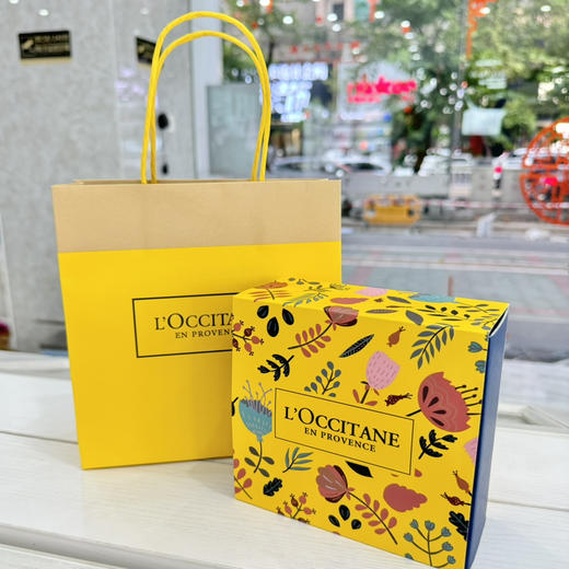 教师节礼物·欧舒丹身体乳沐浴露护手霜礼盒礼袋套装 身体乳35ml+沐浴露35ml+护手霜10ml*3支 商品图3