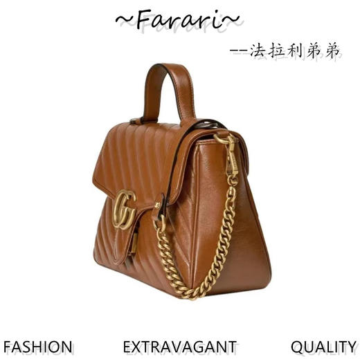 G家古驰 马蒙邮差包 手提单肩斜跨 商品图6