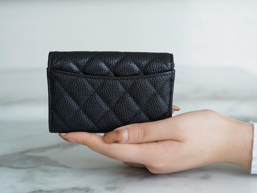 香奶奶   经典卡包 黑金 商品图2