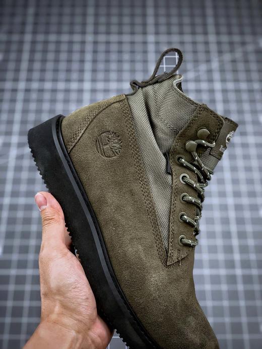 添柏岚联名踢不烂机能防水雪地靴子工装靴 商品图8