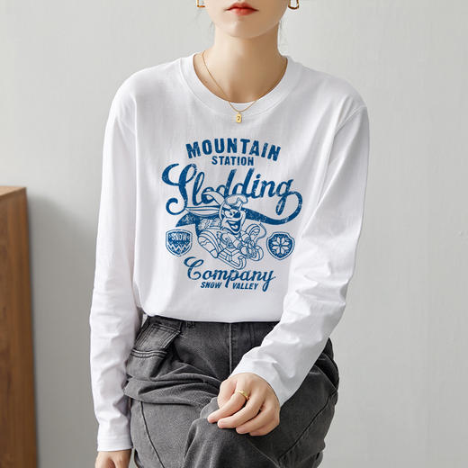 优选丨59任选2件🌈一眼爱的【36色纯棉情侣纯色印花T】 纯棉 ~柔软亲肤💧教科书般舒适穿感❗休闲随性又百搭🔛宽松显瘦版型店 商品图12