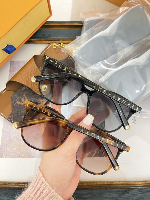 驴家 墨镜太阳镜 LOUIS VUITTON???MODEL：Z1657w??? SIZE：57口16-145 商品图6