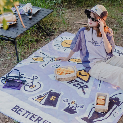 野营系列野餐垫 商品图0