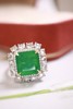 5.04ct 祖母绿戒指吊坠 商品缩略图1