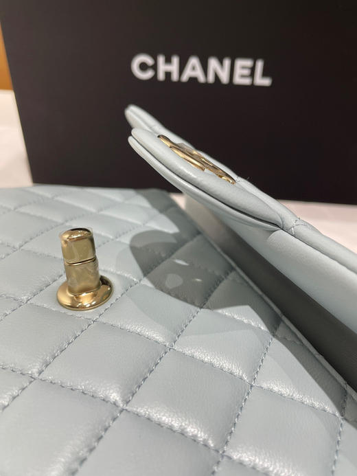 香奶奶 chanel 21k新mini cf handle 手提包 商品图7