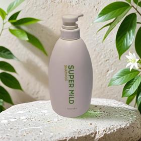 资生堂惠润柔净洗发露 600ml/瓶