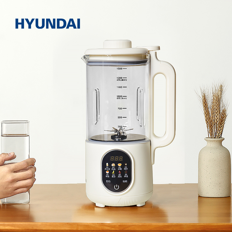 HYUNDAI多功能轻音破壁机