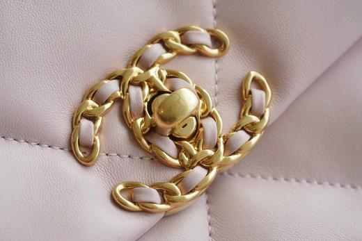 香奶奶 19bag 2021春夏新色淡粉 小号 商品图8