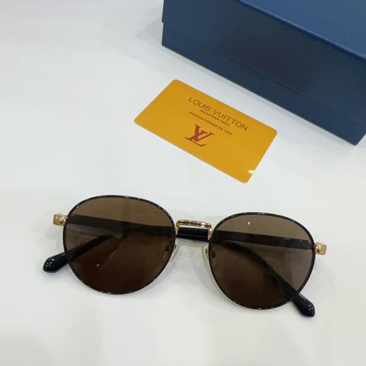 驴家 MODEL：Z1909U太阳眼镜SIZE：52口21-140圆框墨镜 商品图1