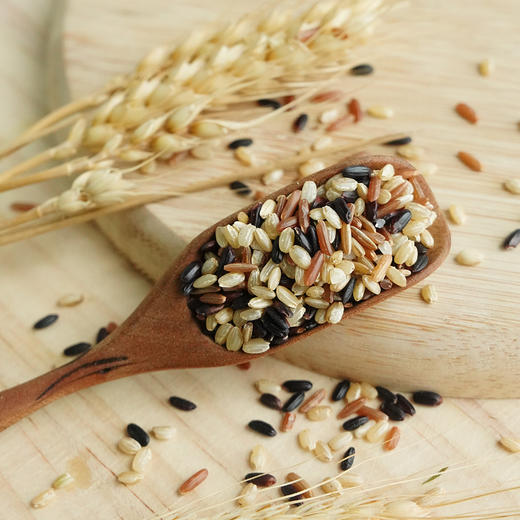 【第二袋半价】【减脂主食】低脂饱腹三色糙米【黑米红米糙米1:1:1】黄金配比  自制饭团  可搭配大米煮更健康营养  5斤真空装 商品图6