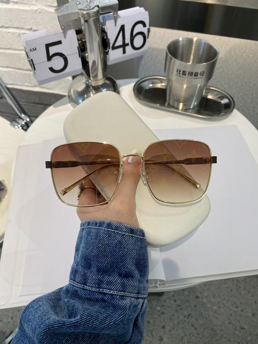 驴家 MODEL：Z1421太阳眼镜 时尚印花太阳眼镜SIZE：56口17-140方形墨镜 商品图4