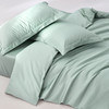 【50支长绒棉贡缎套件】纯色全棉50支长绒棉贡缎套件纯色四件套床 商品缩略图1