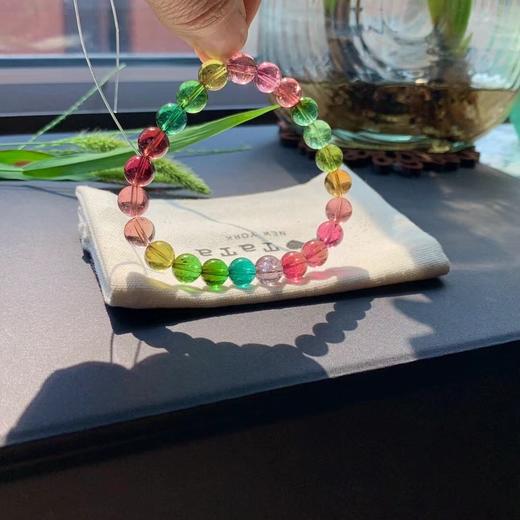 19.12g 8.2mm 碧玺手链 商品图0