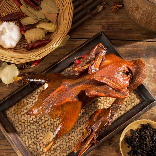 【缙云】非遗卤味梅干菜麻鸭500g/整只*2只 商品图8