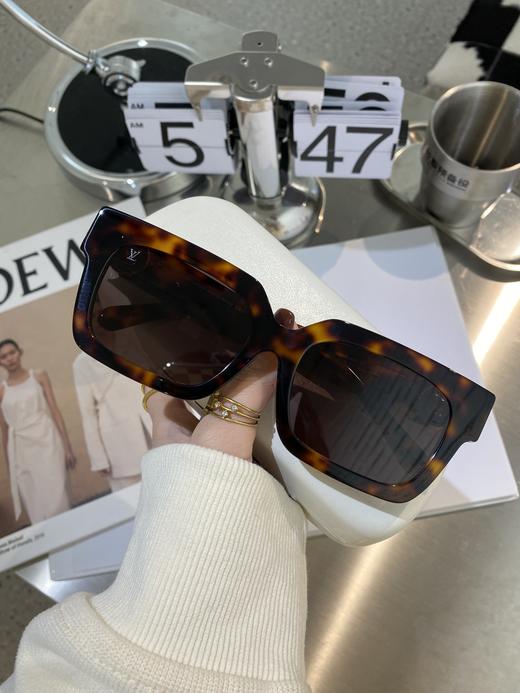 驴家MODEL：Z1490 太阳眼镜 高端板材太阳眼镜SIZE：56口19-145男女士方形墨镜 商品图10