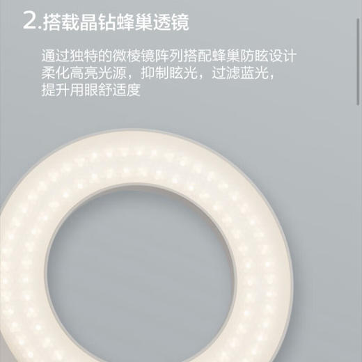 新品上市【家居】飞利浦 PHILIPS 轩礼台灯 66249  # 商品图2