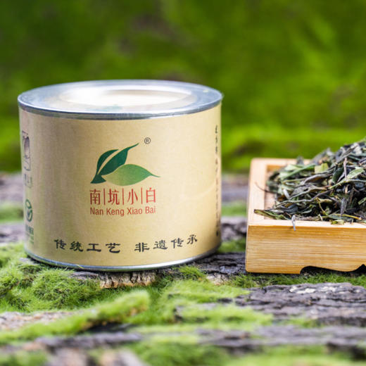 2024 南坑小白茶| 建阳漳墩 菜茶 特级贡眉  非遗传承人李泉弟  口感甘甜，花香优雅 商品图0
