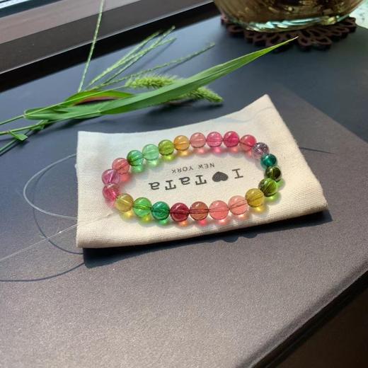 19.12g 8.2mm 碧玺手链 商品图8