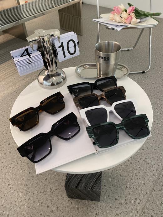 驴家MODEL：Z1610E板材大框太阳镜SIZE：56口19-145方框墨镜 商品图12