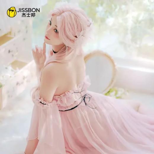 【情趣诱惑】杰士邦情趣木耳边抹胸仙女睡裙 商品图1