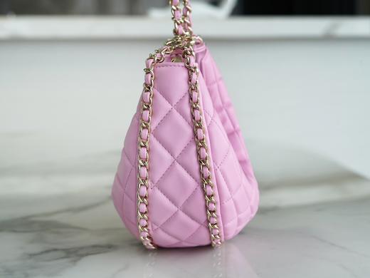 香奶奶  23p月亮/月牙包  大号 粉色 商品图6