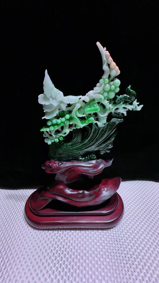 620278翡翠摆件【富贵满堂】 商品图4