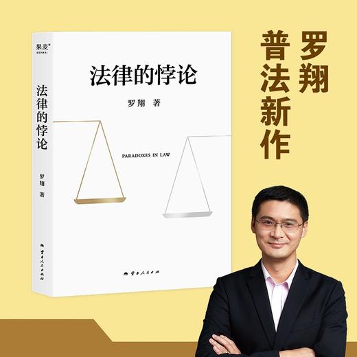 罗翔系列：法治的细节+刑法学讲义+法律的悖论  3册多规格 商品图2