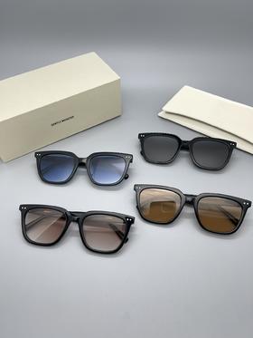 GENTLE MONSTER，Noma，字母图案镜腿 GM 墨镜高品质不规则板材猫眼形时尚太阳镜