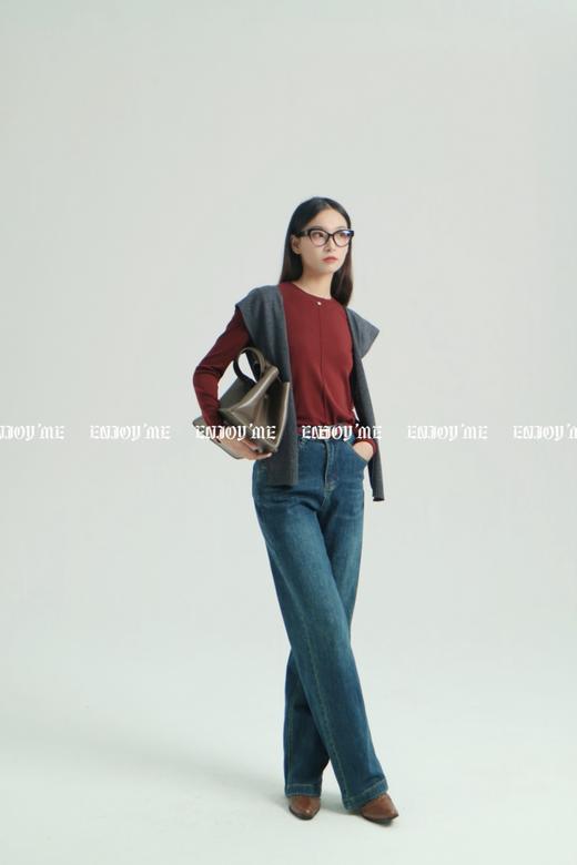 【门店同款】ENJOY秋季打底衫 159296966 商品图3