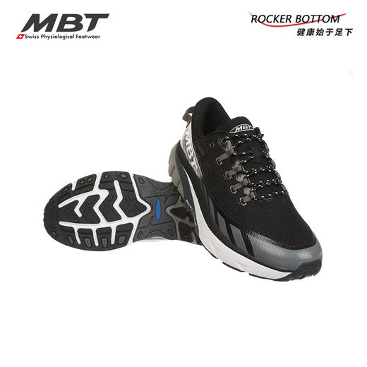 MBT足健康鞋 男厚底健康跑鞋足弓支撑缓解足跟压力 1500TRAINER 商品图2
