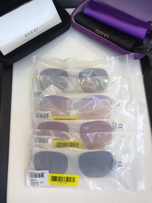 G家 墨镜太阳镜 GG0396 尺寸：56-18-140 方框眼镜 完美品质，适合各种脸型，??经典 实物精致 超个性 古典与时尚的结合啦 商品图6