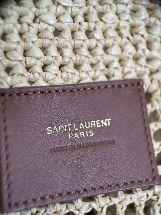 YL编织拉菲草金icare 购物袋 商品图4