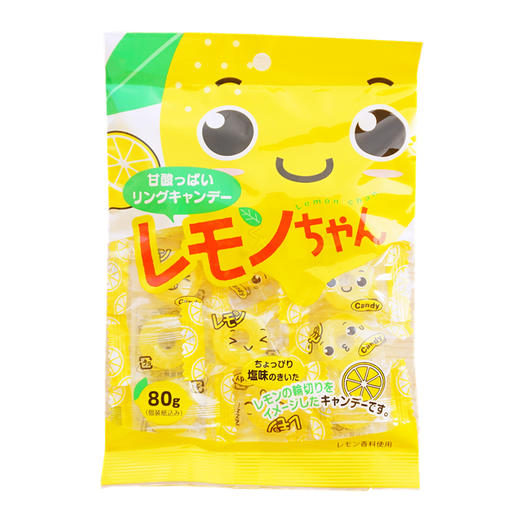 川口&佩茵 果汁水果味糖果 商品图1