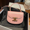 凯旋门 besace triomphe 迷你牛皮手袋 粉 商品缩略图1