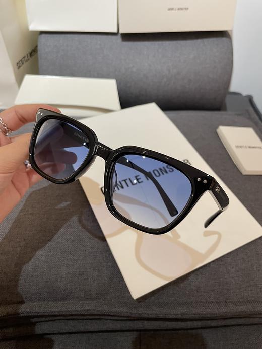 GM 墨镜太阳镜【Noma】2023 Collection太阳镜 实物太好看！专属于夏天的海蓝色！ 帅气简约  划重点“无敌适合配度数” 商品图4