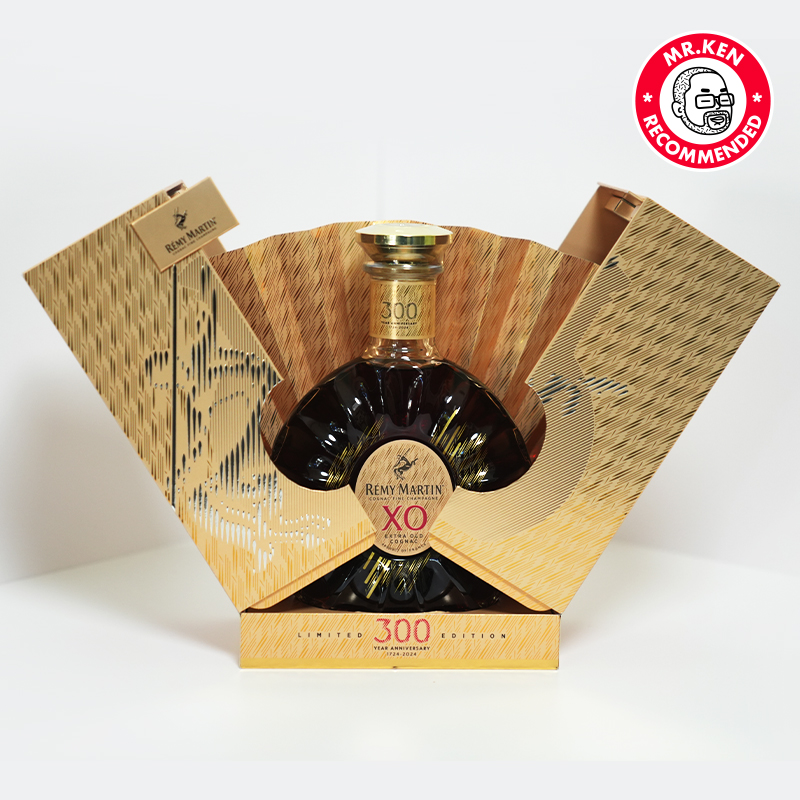 【龙年礼盒】人头马（Rémy Martin）XO法国优质香槟区干邑白兰地（300周年纪念款）