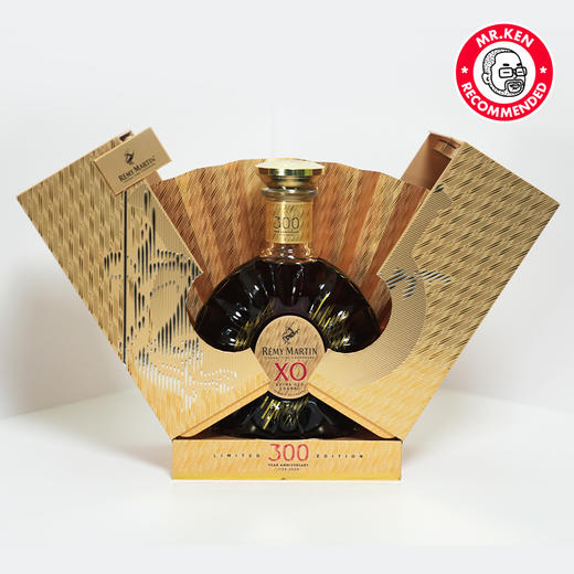 【龙年礼盒】人头马（Rémy Martin）XO法国优质香槟区干邑白兰地（300周年纪念款） 商品图0