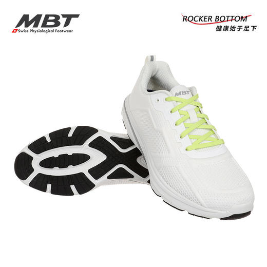 MBT足健康鞋女厚底跑步鞋 足弓支撑 缓解足跟压力 透气 WAVE III 商品图3