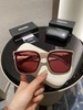 香家  太阳眼镜 网红款 型号CH3438小红书推荐大框墨镜尺寸：53口23-150 造型神器  上脸效果无敌 小脸小姐姐选它没错 商品缩略图2
