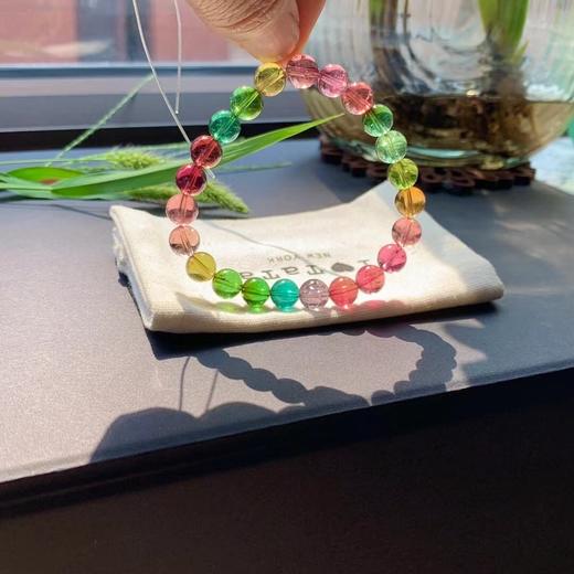 19.12g 8.2mm 碧玺手链 商品图2